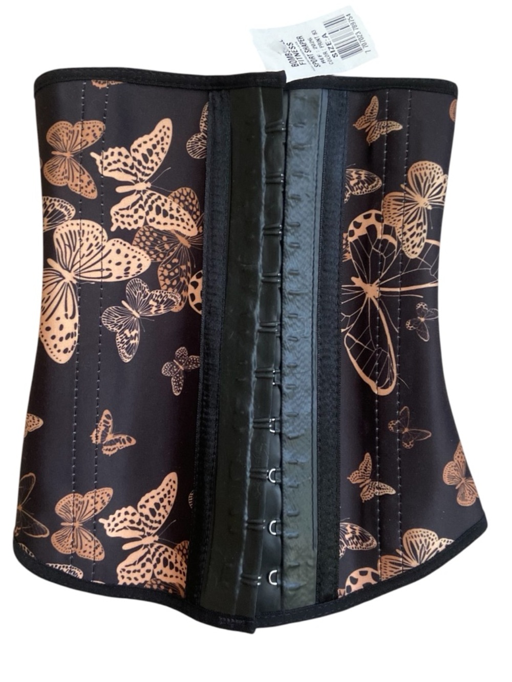 Waist Trainer Bombshell Shaper size A XXS Black & Gold